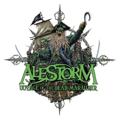 ALESTORM - Voyage Of The Dead Marauder