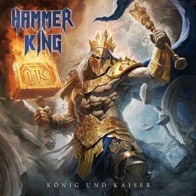 HAMMER KING - Konig & Kaiser DIGIPACK