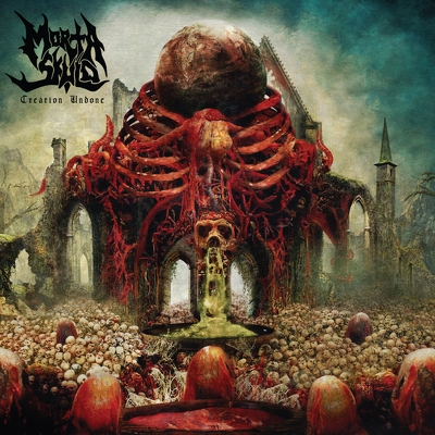 MORTA SKULD - Creation undone