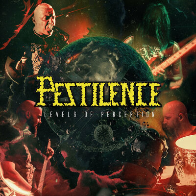PESTILENCE - Levels of perception 