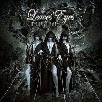 LEAVES EYES - Myths of fate 2CD