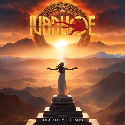 IVANHOE - Healed by the sun DIGIPACK