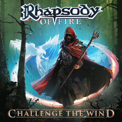 RHAPSODY OF FIRE - Challenger of Wind DIGIPACK