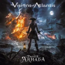 VISIONS OF ATLANTIS - Pilates II Armada DIGIPACK