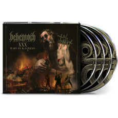 BEHEMOTH - XXX years ov blasphemy BLURAY+3CD
