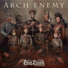 ARCH ENEMY - Blood dynazty DIGISLEEVE