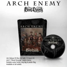 ARCH ENEMY - Blood dynazty BOX