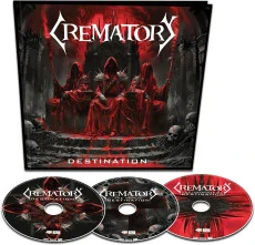 CREMATORY - Destination EARBOOK