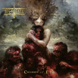 NIGHTFALL - Children of Eve DIGIPACK