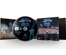 JARRE JEAN MICHEL - Bridge from future Live Bratislava BLURAY