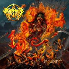 BURNING WICHES - Inquisition DIGIPACK