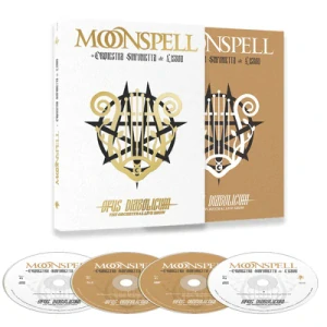 MOONSPELL - Opus diabolicum - the orchestral