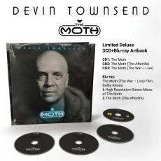 TOWNSEND DEVIN - Moth 3CD + BLURAY