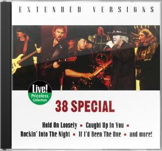 38 SPECIAL - Extended versions