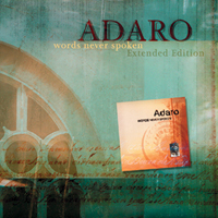 ADARO - Words never spoken