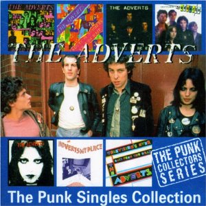 ADVERTS - The punk singles collection