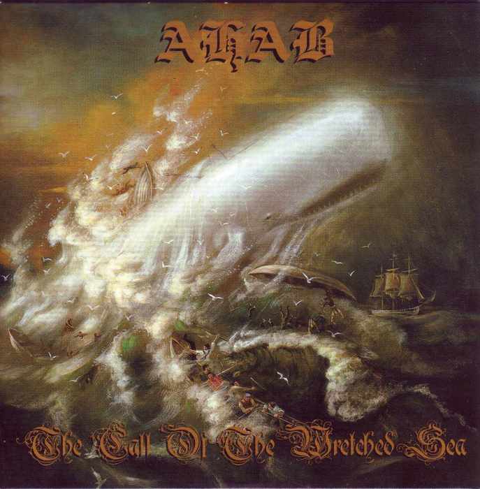 AHAB - Call of the wretched sea
