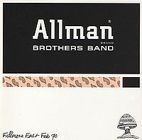 ALLMAN BROTHERS BAND - Live at The Fillm