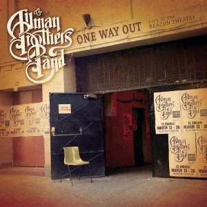 ALLMAN BROTHERS BAND - One way out - liv