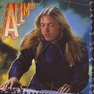 ALLMAN GREGG - Playin up a storm