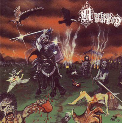 ANCIENT WARGOD - When darkness rises