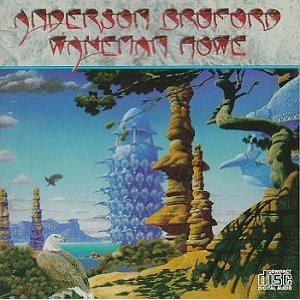 ANDERSON,BRUFORD,WAKEMAN,HOWE - Anderson
