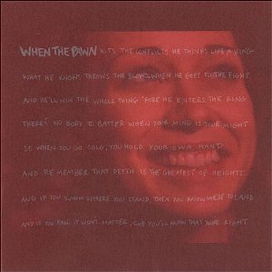 APPLE FIONA - When the pawn...