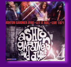 ASHTON/GARDNER/DYKE - Let it roll - live