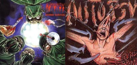 AUTOPSY - Severed survival