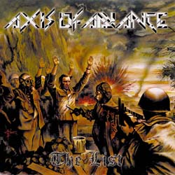 AXIS OF ADVANCE - List