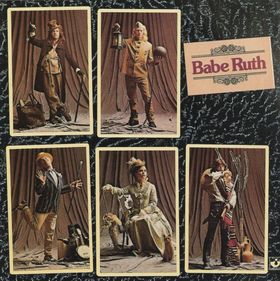 BABE RUTH - Babe ruth/Stealin Home