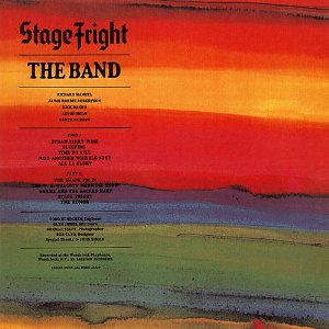 BAND - Stage fright