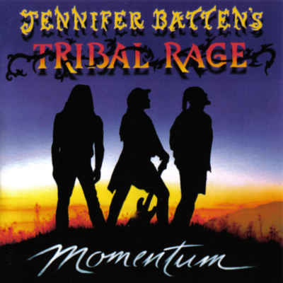 BATTEN JENNIFER TRIBAL RAGE - Monumentum