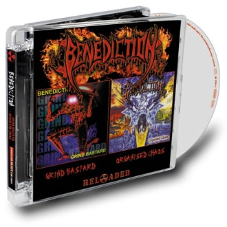 BENEDICTION - Grind bastard