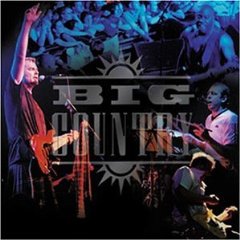 BIG COUNTRY - Come up screaming - live
