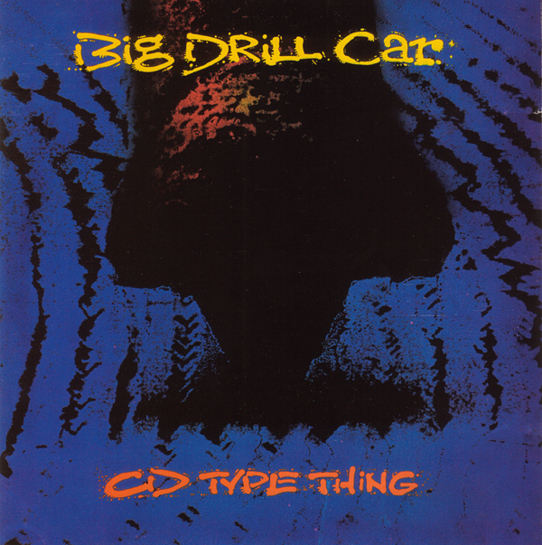 BIG DRILL CAR - Type thing
