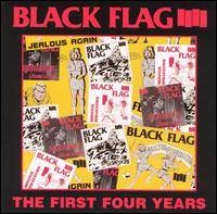BLACK FLAG - First 4 years