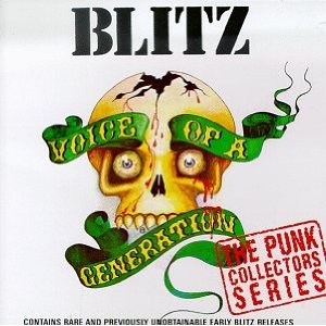 BLITZ - Voice of a generation