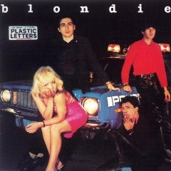 BLONDIE - Plastic letters