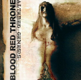 BLOOD RED THRONE - Altered genesis