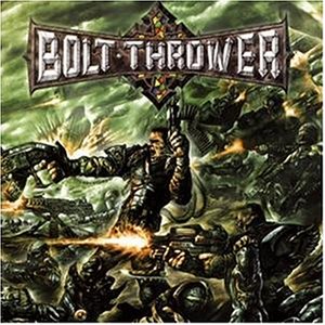 BOLT THROWER - Honour valour pride limit