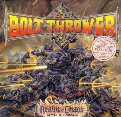 BOLT THROWER - Realm of chaos