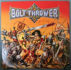 BOLT THROWER - Warmaster