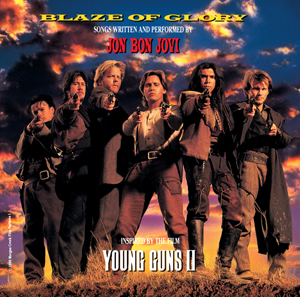 BON JOVI JON - Blaze of glory