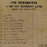 BONAMMASSA JOE - A new day yesterday