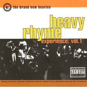 BRAND NEW HEAVIES - Heavy rhyme experien