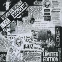 BROKEN BONES - Live 100 club 1984