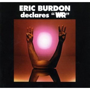 BURDON ERIC AND WAR - Eric Burdon declar