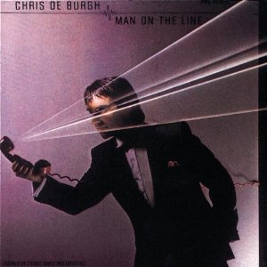 BURGH CHRIS DE - Man on the line