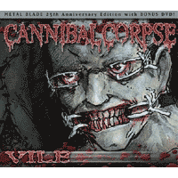 CANNIBAL CORPSE - Vile - CD+DVD